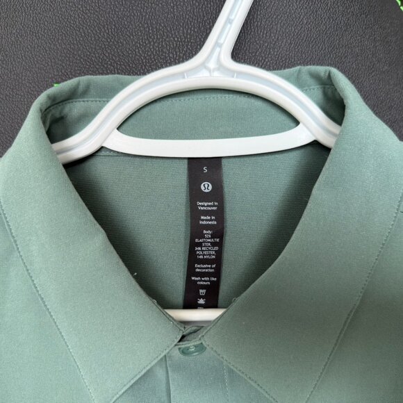 Lululemon New Venture Classic Fit LS Shirt MEFO Medium Forest - Picture 4 of 7